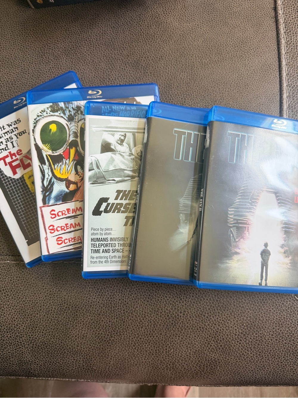 The Fly Collection — Box Set Blu-ray Disc Set in Blu-ray Case (Blu-ray) - Picture 2 of 2